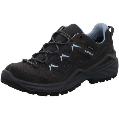 Lowa Wanderschuh SIRKOS EVO GTX LO Grau Leder GoreTEX Trekking 320805 7971