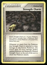 Strength Charm Uncommon Deoxys 92/107 NM on eBay