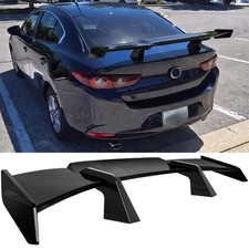 Gloss Rear Trunk 59 Pro Sytle Gt Spoiler Wing Lip For Mazda 3 6 Sedan 2003-2026
