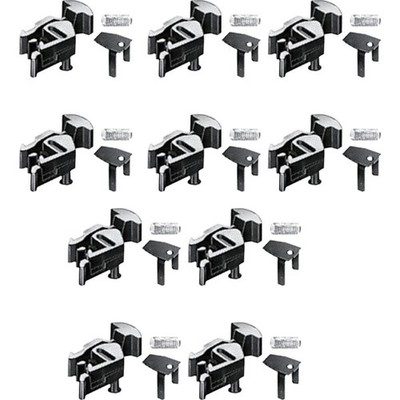 Fleischmann 9540 PROFI-Kupplung mit Spiral-Richtfeder 10er Pack N + Neu