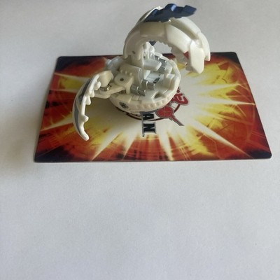 Bakugan DS Pre-Order Exclusive White Naga Dragonoid (Card Not Included)