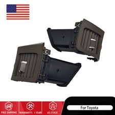 For Toyota Land-cruiser For Prado 120 For Gx470 03-09 Pair Air Vent Outlet Lr