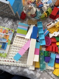 LEGO DUPLO Family House My Town 10835 Set with Figures and other pieces