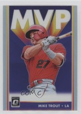 2019 Panini Donruss Optic MVP Holo Prizm Mike Trout #MVP-6 1ds8