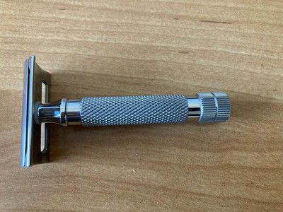 RAZOROCK ''Mamba 70'', Rasierer Rasierhobel Double Edge Razor