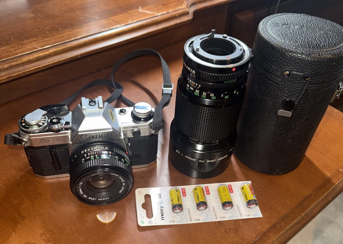Canon Ae 1 50mm for sale - eBay