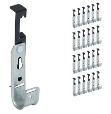 J-HOOK WITH BATWING, 3/4in, 25 PK	 By ICC