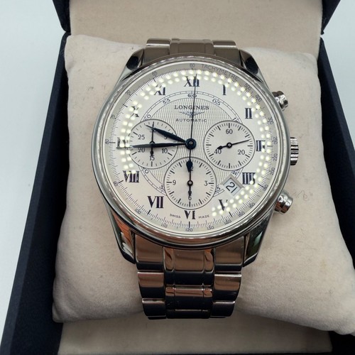Longines Master Collection Calibre 650 Automatic Chronograph 40mm Box Links