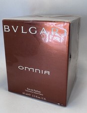 Bvlgari Omnia Eau De Parfum De Colección 2.2 OZ 65 ml Descontinuado Nuevo En Caja Sellado Raro