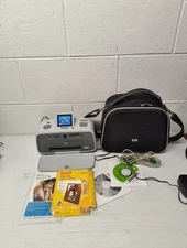 HP Photosmart A616 Compact Digital Photo Inkjet Printer W Software & Case