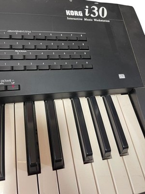KORG i30 Synthesizer Music Workstation with Touchscreen and 61