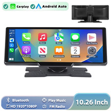 Wireless Carplay tragbares digitales Armaturenbrett Android Auto 10,26 Zoll Smart Player