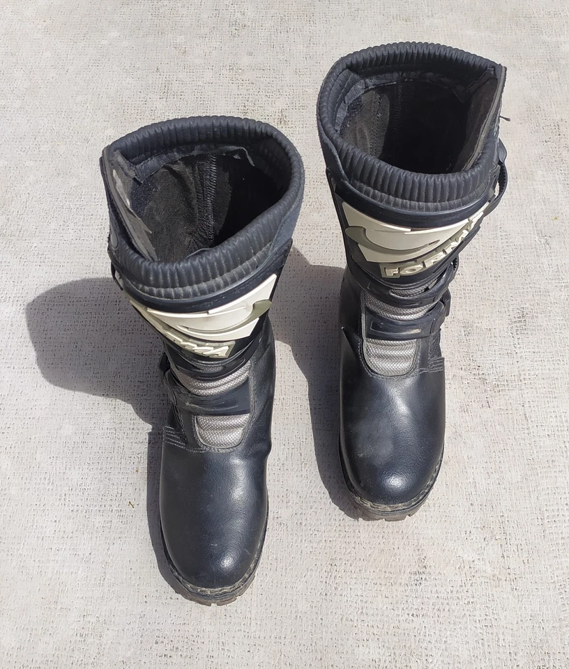 Stivali Cross Enduro FORMA Usato, Colore Nero Grigio Tg 43 - Imagen 2 de 4