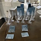 Vintage WATERFORD Crystal Marquis Iced Tea Beverage Glasses Set of 8