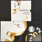 2017 S Proof Silver Eagle Congratulations Set!