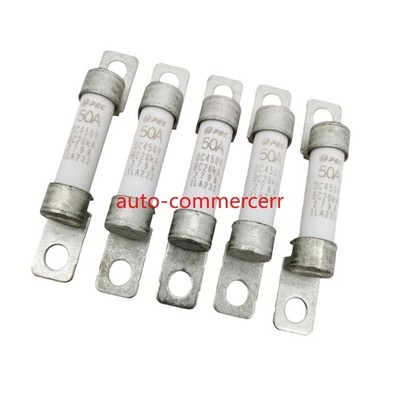 5PCS PEC Fuse EVFC φ10.3 50A DC450V BC20KA Automotive Compressor Fuse 2799