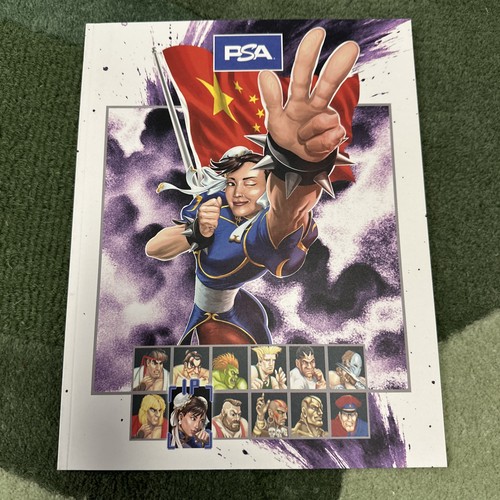 June 2025 PSA Magazine Street Fighter 2 Chun-Li Cover
