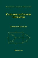 Gabriele Castellini | Categorical Closure Operators | Taschenbuch | Englisch