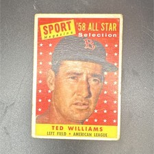 1958 Topps Baseball Cards 24