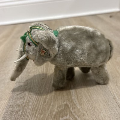 RARE - Max Carl - West Germany Wind Up Toy Elephant- WORKS