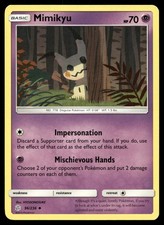 Mimikyu 96/236 Uncommon Cosmic Eclipse Pokemon Lightly Played on eBay