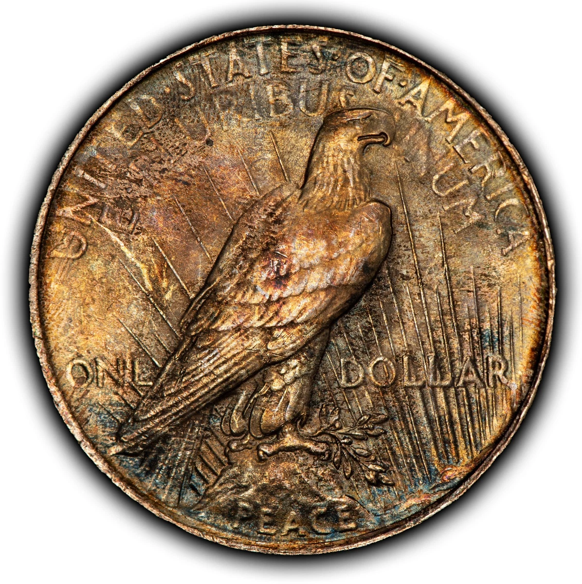 1922年 平和の女神像 銀貨 1922年 平和の女神像 銀貨 26.5g - メルカリ