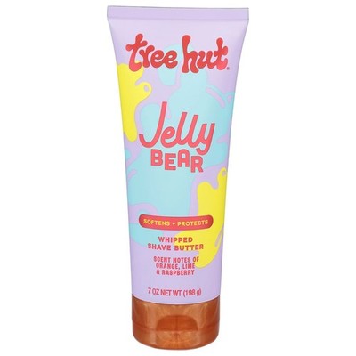 Tree Hut Jelly Bear Hydrating Whipped Shave Butter, 7 oz