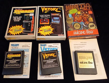 Victory, Subroc, Miner 2049er for Colecovision In Box in good condition