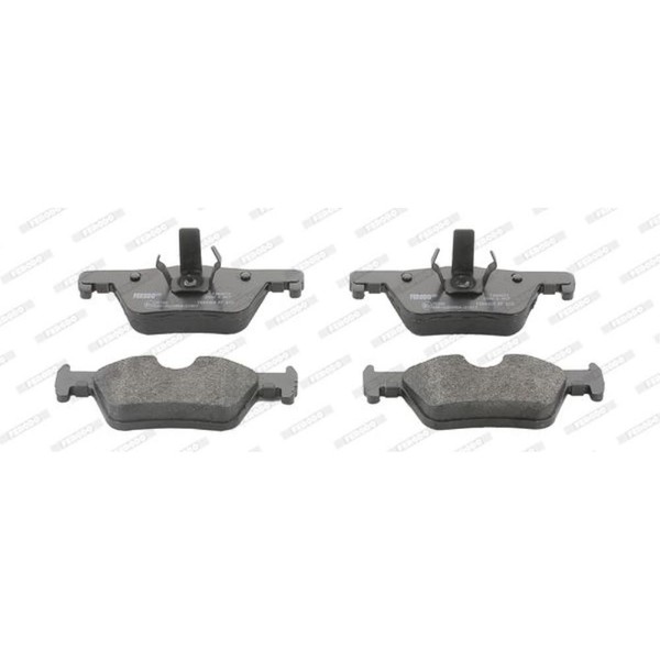 Ferodo BremsbeläGe Bremsbelegsatz Hinten FüR BMW 1Er 3Er Touring-image
