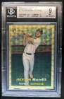 2024 Topps Chrome Lids Mitchell & Ness Jackson Merrill RC SuperFractor 1/1 BGS 9