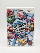 Hasbro Family Game Night 3 (Nintendo Wii, 2010)