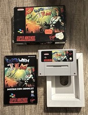 EARTHWORM JIM - Super Nintendo in OVP