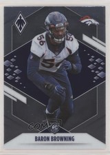 2021 Panini Phoenix Rookie Baron Browning #186 7m3