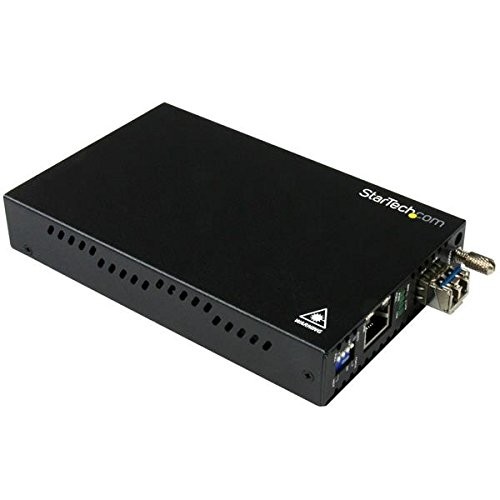 Startech.Com Gbe Copper To Fiber Converter Sm Lc 20Km - Afbeelding 3 van 3