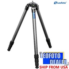 Leofoto Carbon Fiber 80"Travel Camera Tripod Extra Long  Light LM-324CL