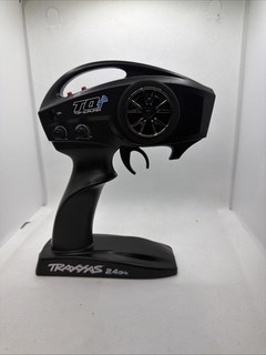 Traxxas TQI 2.4ghz 2ch Radio Transmitter Remote 6528B Used S#A0408043