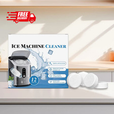 NEW Ice Machine Cleaner Maker Descaler Gentle Household Cleaning Descaling Sheet