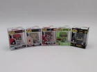 Funko Bitty Pop Lot Of 5 Batman, Gandalf, Deadpool, Raphael, Foxy The Pirate NEW