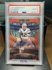 2019 PANINI SELECT #1 TOM BRADY RED PRIZM SN /99 PSA 10 GEM MINT