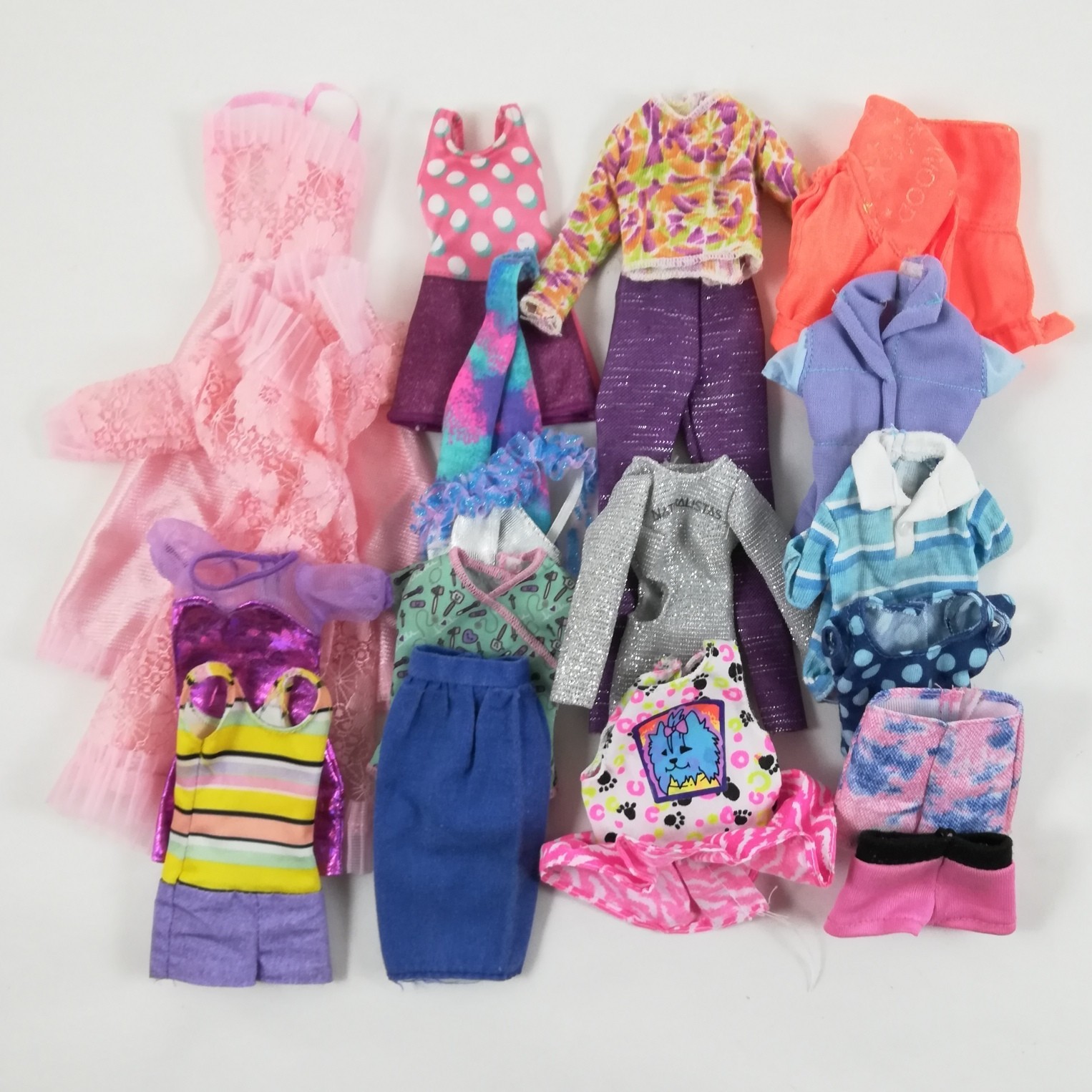 Lot Dresses Tops Skirts Pants (19 Pc) 2