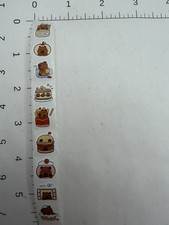 STICKER SHEET: Mini Capybara Stickers
