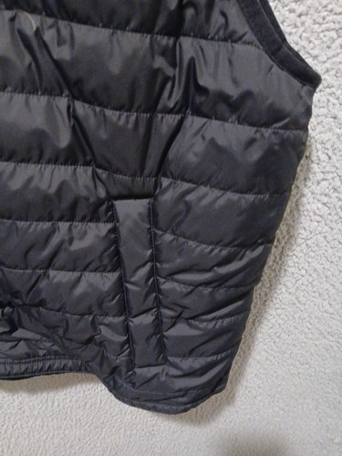 Carhartt VestMens Sz 3xl Rain Defender Quilted Nylon Zip Black Puffer - Picture 3 of 7