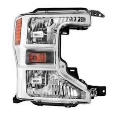 Halogen Headlight Assembly for F250 F350 F450 2020-2022 Right Passenger Side