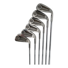 Ram Accubar Stainless Iron Set 5-9-PW Sur-Tac Tour Grips RH Men's Golf Clubs