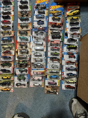 #ad #ad Hot Wheels Random Lot Of 30 Unopened Some Matchbox Mixed in Read Description $25.00