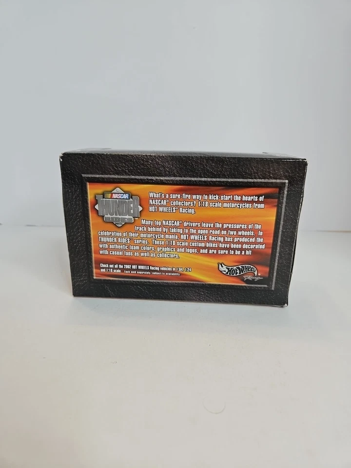 NESQUICK HOT WHEELS #10 NASCAR MOTORCYCLE NIB THUNDER RIDES 2002 55719 - Image 3 of 4