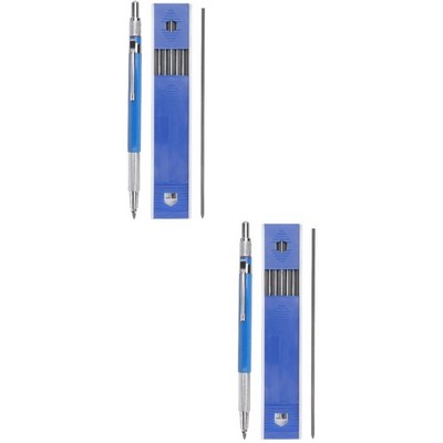 Set of 2 Mechanische Bleistifte Druckbleistift Zeichenmarkierungen