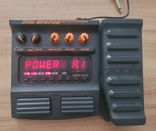 VINTAGE ZOOM BFX-708 BASS EFFECTS PROCESSOR P...