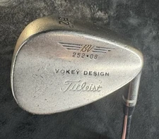 Titleist BV Vokey Design 252 08 52 Gap Wedge True Temp Dynamic Gold Stiff RH 36”