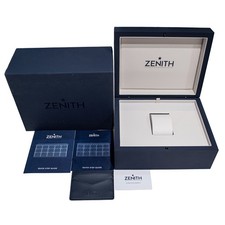 ZENITH Chronomaster Revival Shadow 97.T384.4061/21.M384 Free Shipping with Box 4
